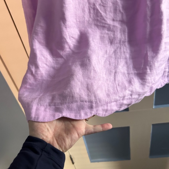 Abercrombie & Fitch Lavender Mini Dress - Picture 2 of 9